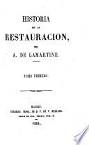 Historia de la restauración