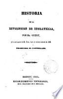 Historia de la Revolución de Inglaterra