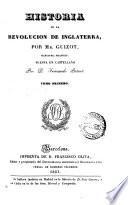 Historia de la revolucion de Inglaterra