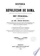 Historia de la revolución de Roma, 2