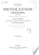 Historia de la Revolución Francesa