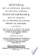Historia de la sagrada imágen de Nuestra Señora Bien-Aparecida