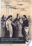 Historia de la Santísima Virgen María, madre de Dios y Señora Nuestra