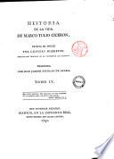 Historia de la vida de Marco Tulio Ciceron, escrita en ingles por Conyers Middleton, ... traducida por don Joseph Neicolas de Azara