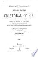 Historia de la vida y viajes de Cristobal Colon