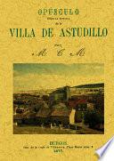 Historia de la Villa de Astudillo