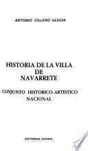 Historia de la villa de Navarrete