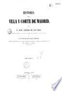 Historia de la villa y corte de Madrid