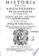 Historia de las antiguedades