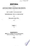 Historia de las asociaciones obreras en Europa