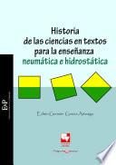 Historia de las ciencias en textos para la enseñanza