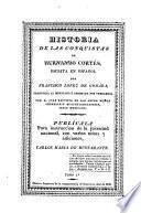 Historia de las conquistas de Hernando Cortés