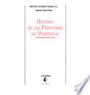 Historia de las fronteras de Venezuela