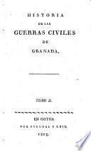 Historia de las guerras civiles de Granada