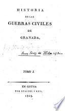 Historia de las guerras civiles de Granada