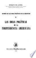 Historia de las ideas políticas en la Argentina