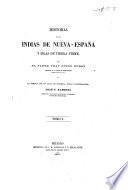 Historia de las Indias de Nueva-España y islas de la tierra firme