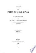 Historia de las Indias de Nueva-España y islas de Tierra Firme