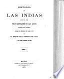 Historia de las Indias escrita