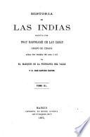 Historia de las Indias