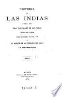 Historia de las Indias