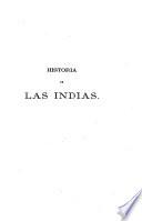 Historia de las Indias