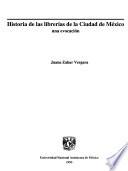 Historia de las librerías de la Ciudad de México