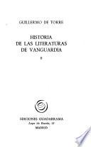 Historia de las literaturas de vanguardia