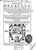 Historia de las llagas de nuestro serafico padre San Francisco