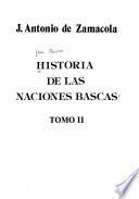 Historia de las naciones bascas