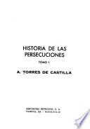 Historia de las persecuciones