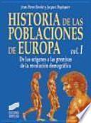 Historia de Las Poblaciones de Europa