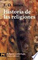Historia de las religiones