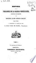 Historia de las variaciones de las iglesias protestantes