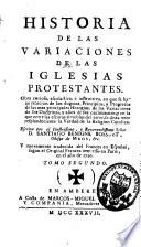 Historia de las variaciones de las iglesias protestantes