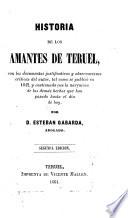 Historia de los amantes de Teruel