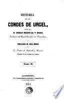 Historia de los condes de Urgel, 2