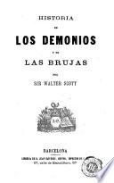 Historia de los demonios y de las brujas