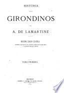 Historia de los Girondinos