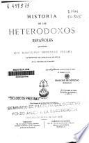 Historia de los heterodoxos españoles