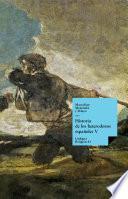 Historia de los heterodoxos españoles. Libro V