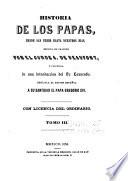 Historia de los papas