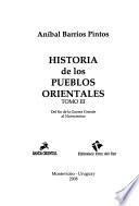 Historia de los pueblos orientales: Del fin de la Guerra Grande al novecientos