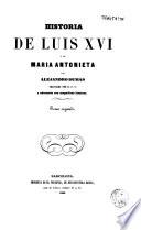 Historia de Luis XVI y de María Antonieta, 2