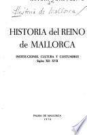 Historia de Mallorca