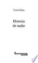 Historia de nadie