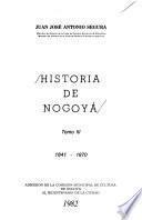 Historia de Nogoyá: 1841-1870