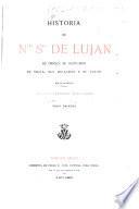 Historia de Ntra. Sra. de Lujan
