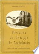 Historia de Priego de Andalucía. (Tomo I)