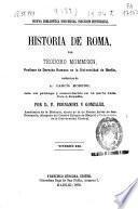 Historia de Roma